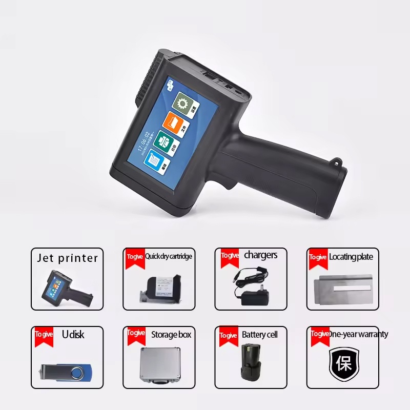 M10 Handheld Inkjet Printer