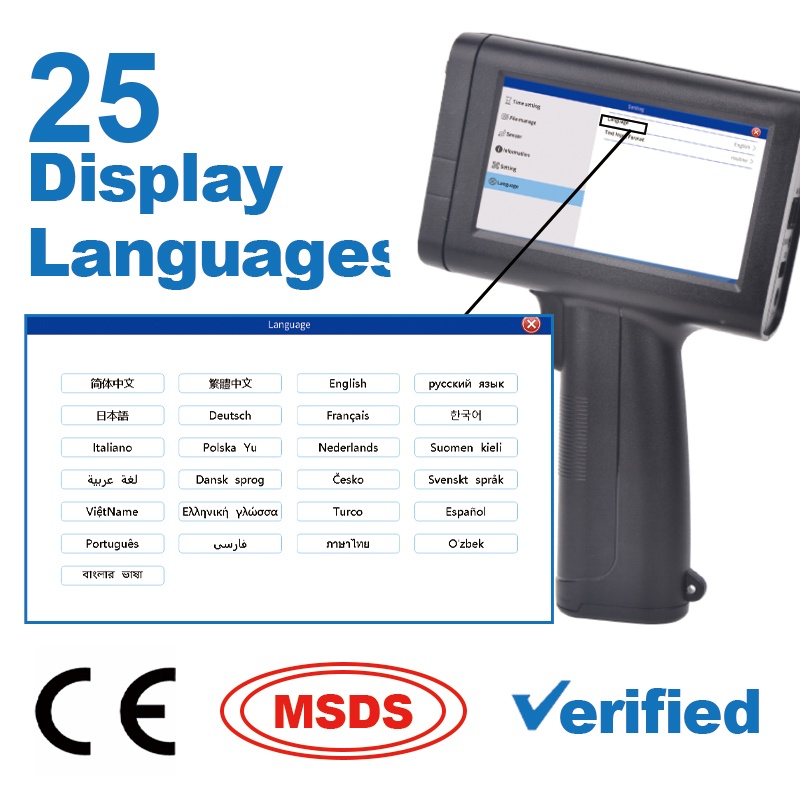 M20 Handheld Inkjet Printer