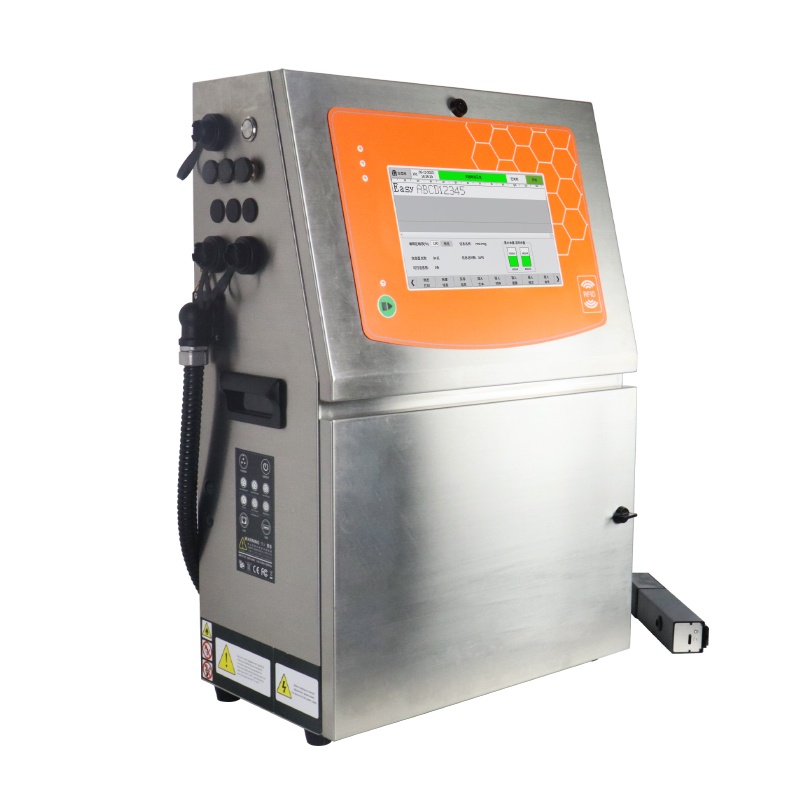 Small character inkjet printer