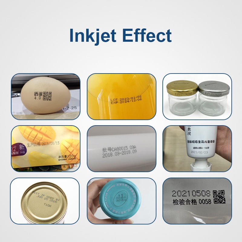 Small character inkjet printer