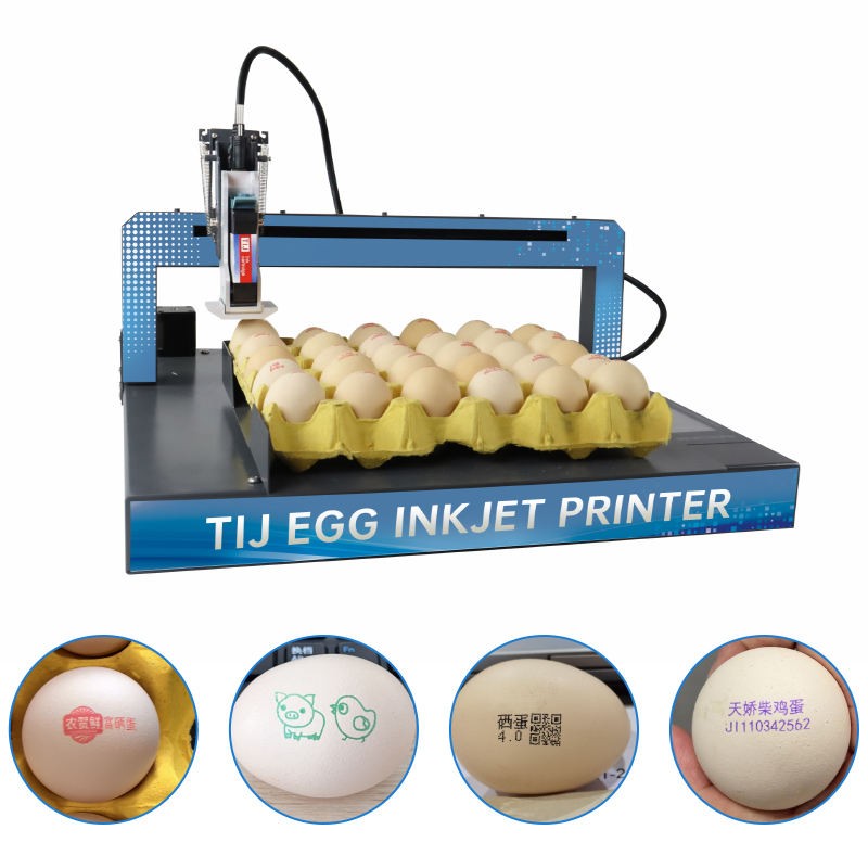XY110 Egg inkjet printer