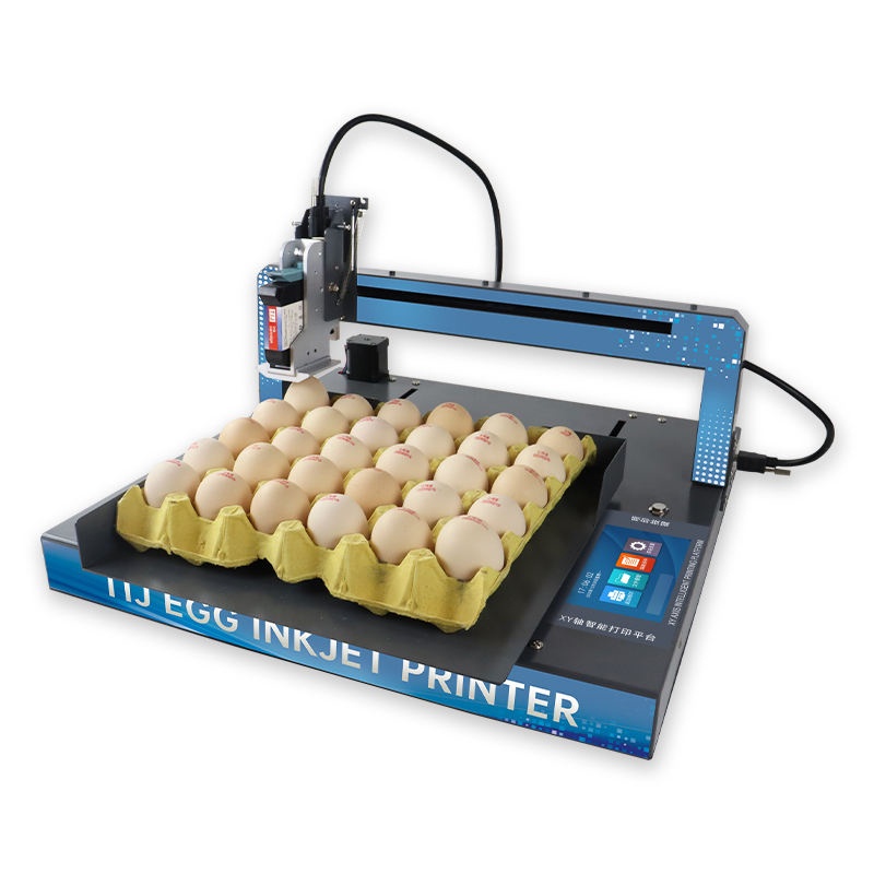XY110 Egg inkjet printer