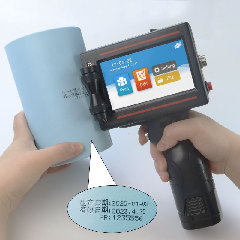 M6 Handheld inkjet printer