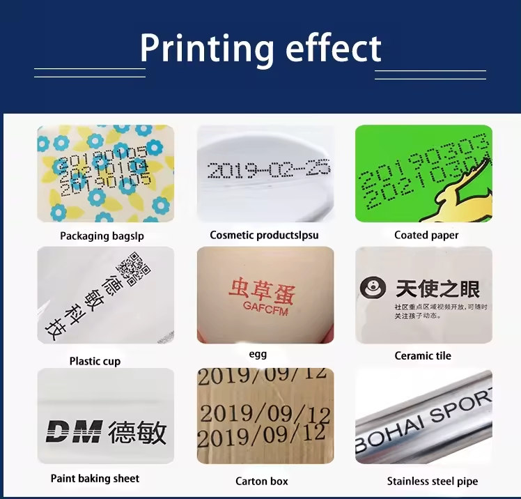 M6 Handheld inkjet printer