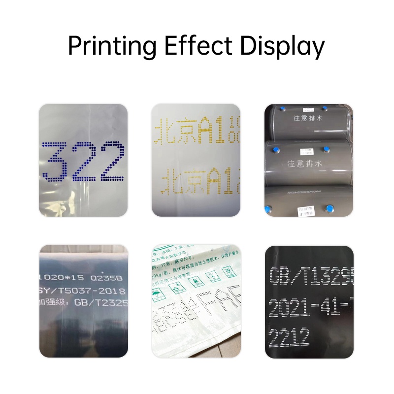 H16 Handheld inkjet printer