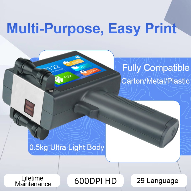 M5 Handheld inkjet printer