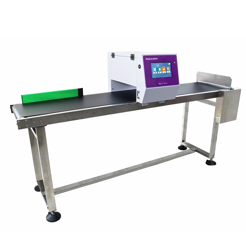 Six head egg inkjet printer