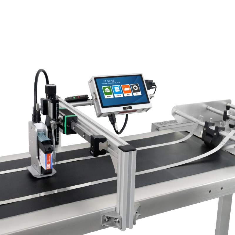 K10 online inkjet printer+paging machine