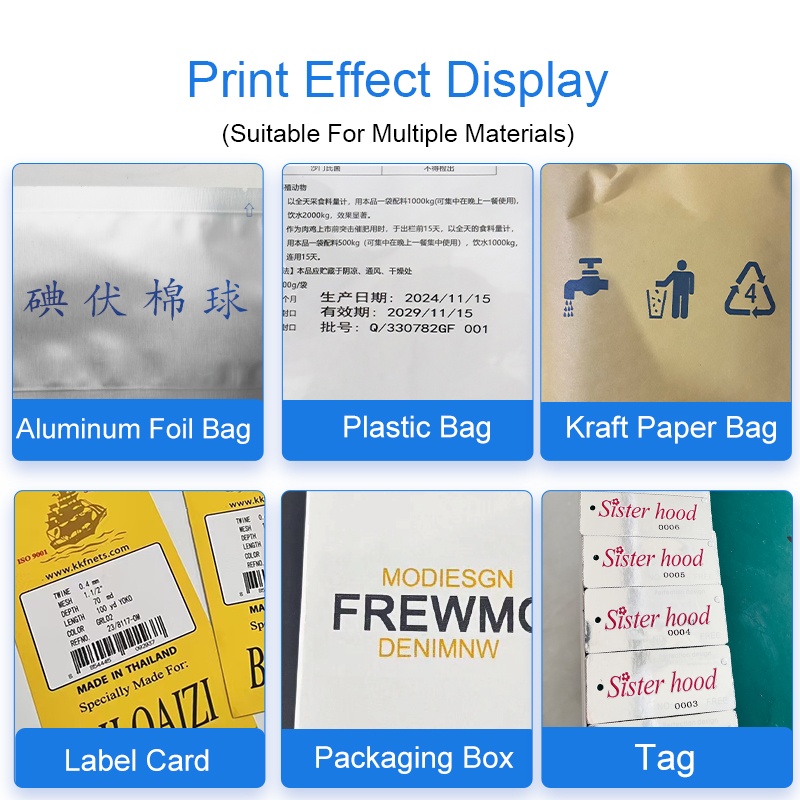 K10 online inkjet printer+paging machine