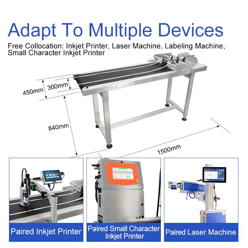 S350 Pagination conveyor