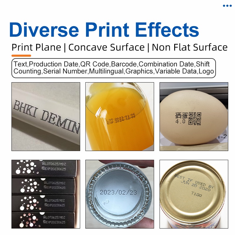 S1000 small character inkjet printer