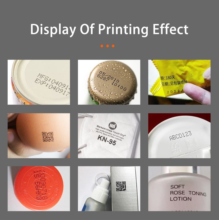 Y3 Handheld inkjet printer