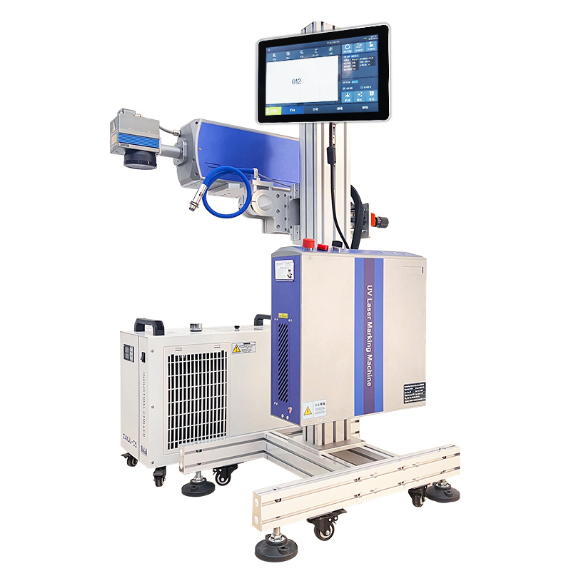 The difference and application between flying laser marking and static laser marking