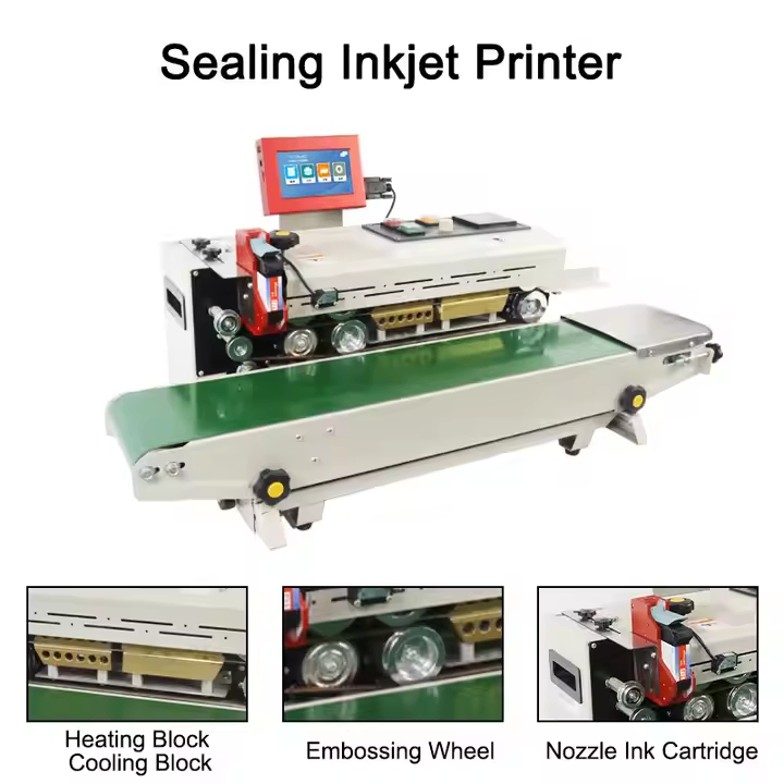 T110-K Sealing inkjet printer