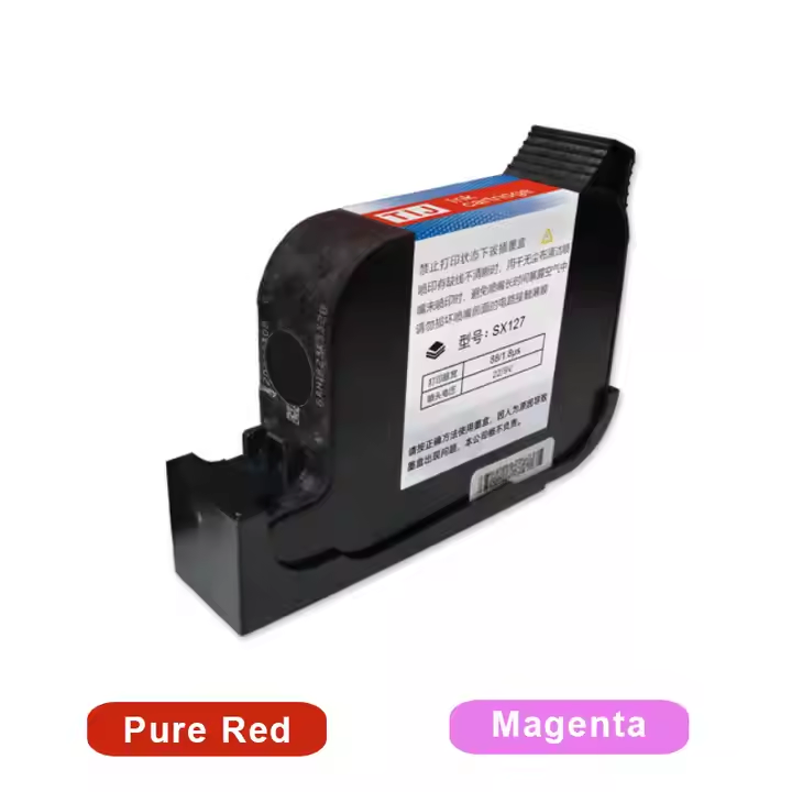 SX127 Food grade ink cartridges