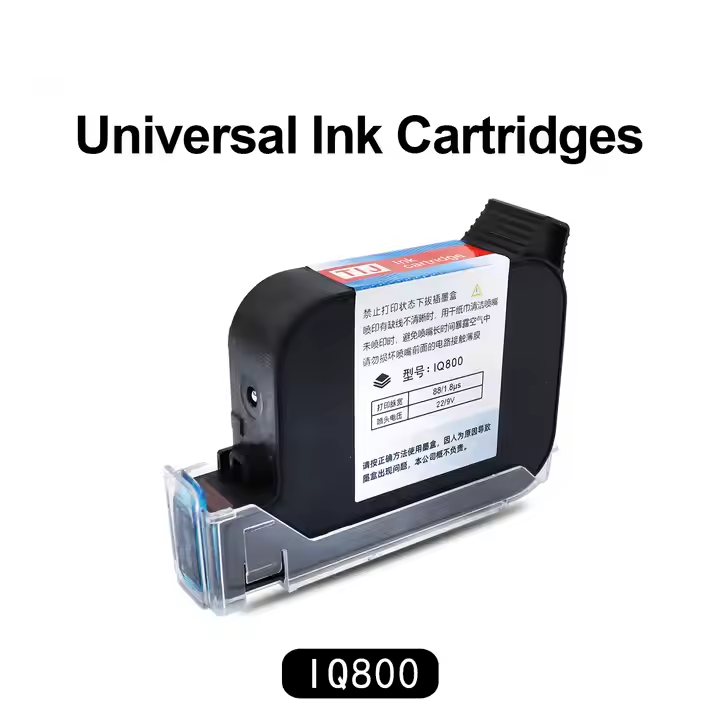  IQ800 Inkjet printer ink cartridges
