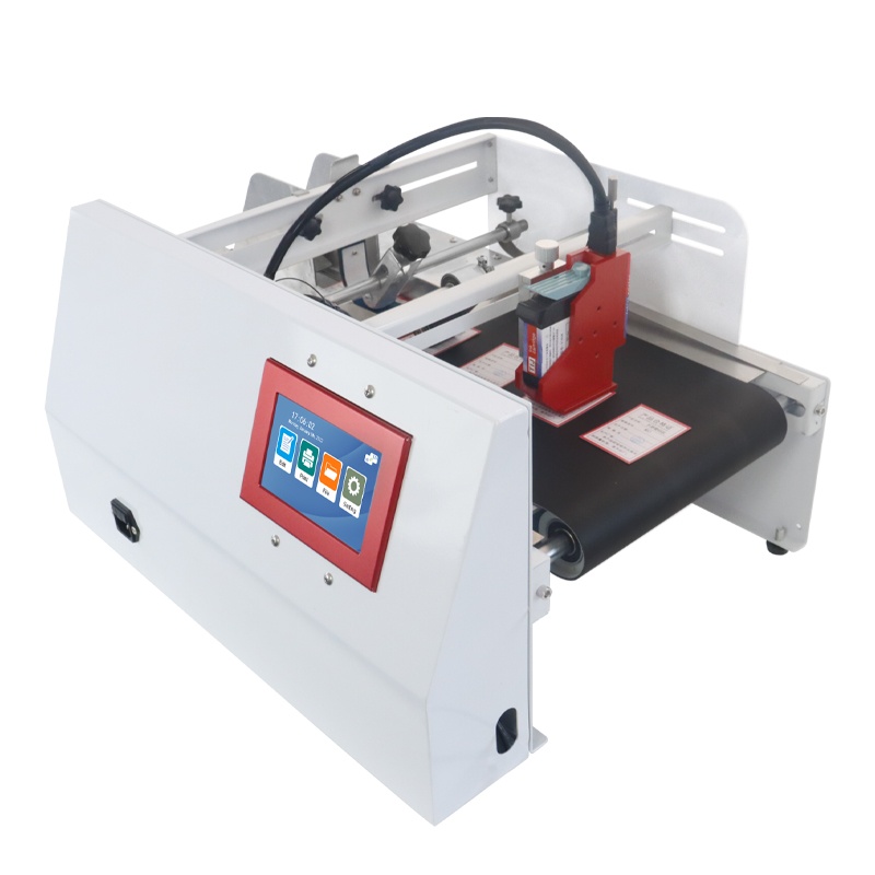 Small tag paging machine