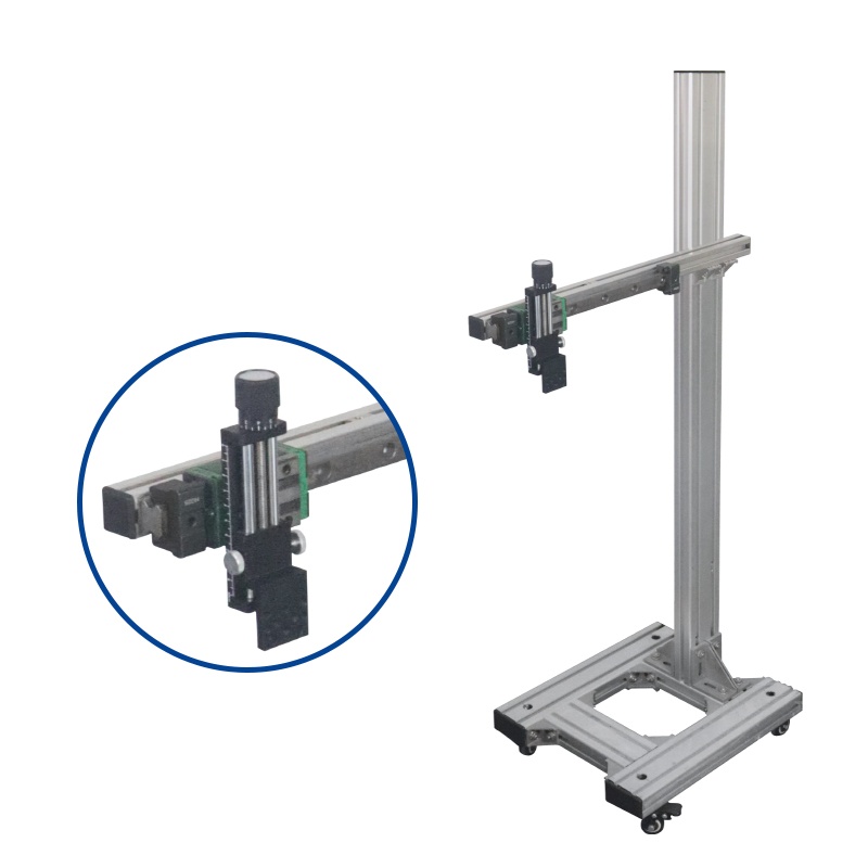 Aluminum profile floor bracket