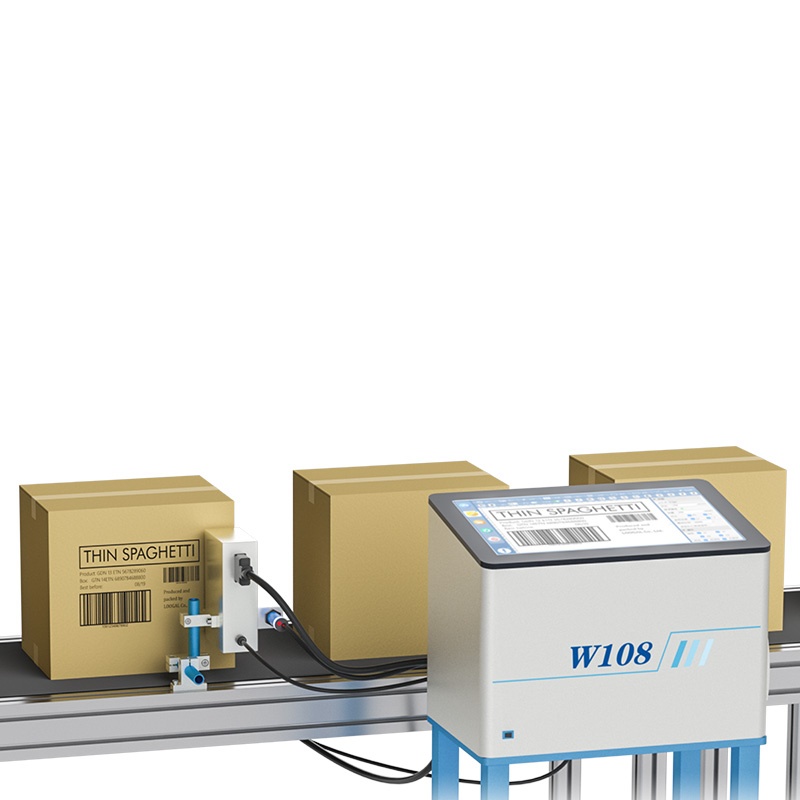 W108  Large-Character Inkjet Printer 108mm 