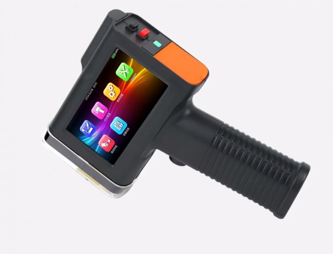 Depuda handheld inkjet printer that can print anytime, anywhere